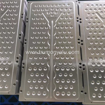 Brazing aluminum water cooling plate germany